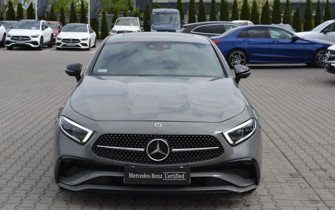 Mercedes-Benz CLS cena 399900 przebieg: 42066, rok produkcji 2022 z Leszno małe 191